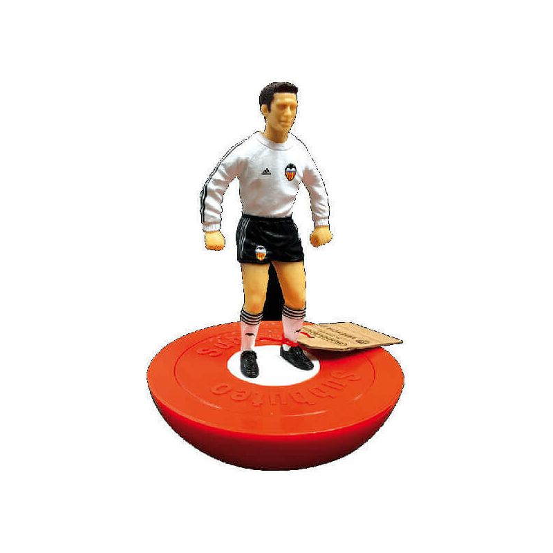 Subbuteo Figura 15 cm Valencia CF - Edición Limitada