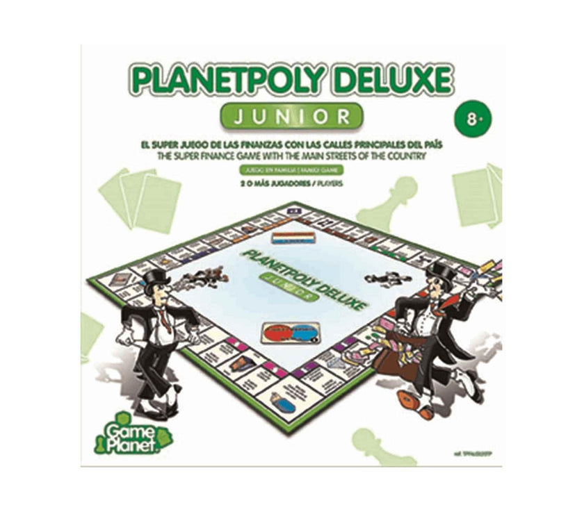 Planetpoly Deluxe. Game Planet - Caja dañada
