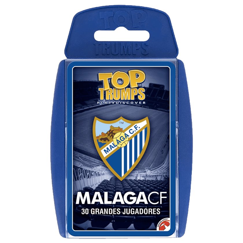 Top Trumps Málaga CF (Versión en Castellano) - Baraja Juego de Cartas