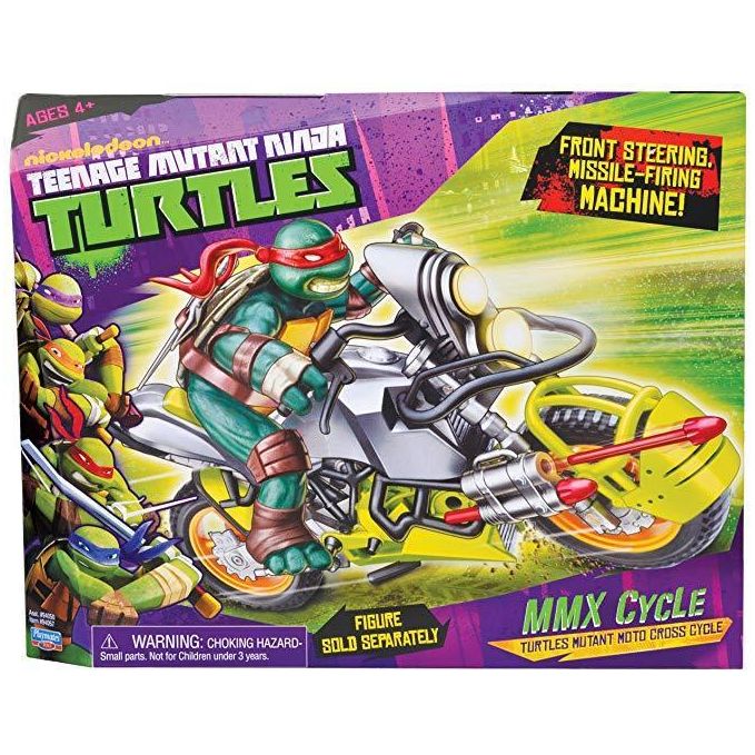 Tortugas Ninja - Vehículo Moto