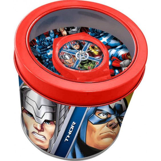 Avenger Reloj Analógico en Caja de Metal