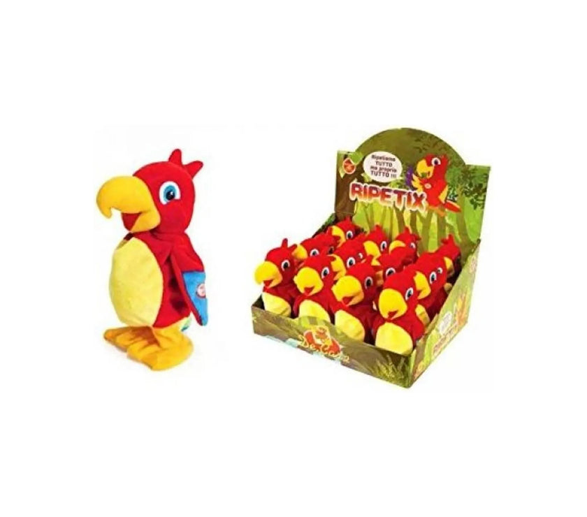 Peluche Loro anda y repite lo que tu dices