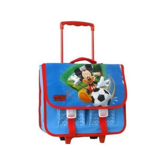 Mochila Trolley Mickey Mouse 39x31x9 Cm