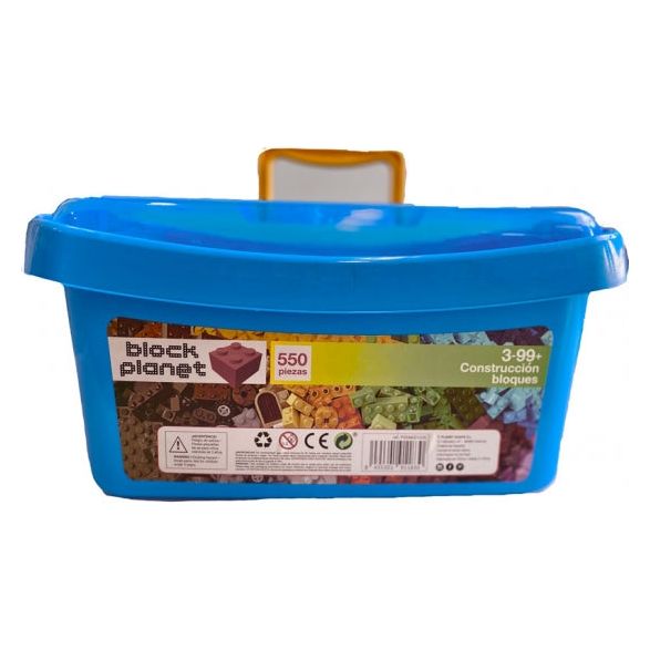 Toy planet CONSTRUPLANET CAJON GRANDE BLOQUES
