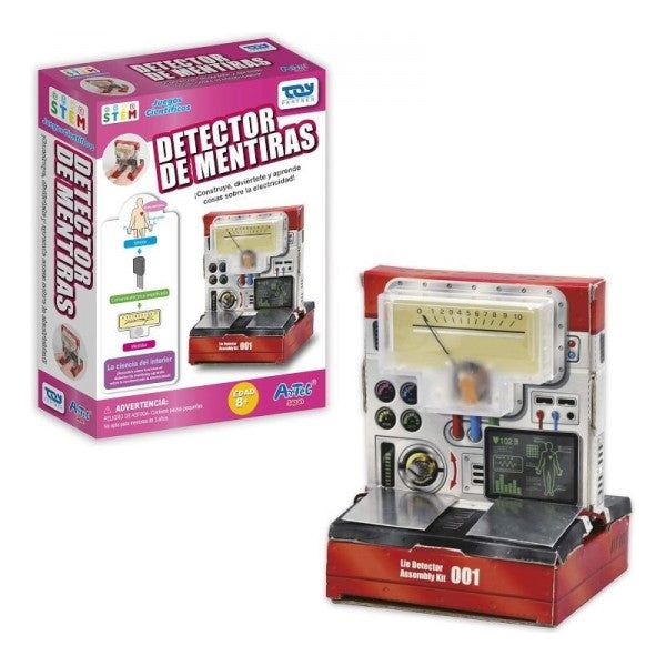 CREA TU DETECTOR DE MENTIRAS