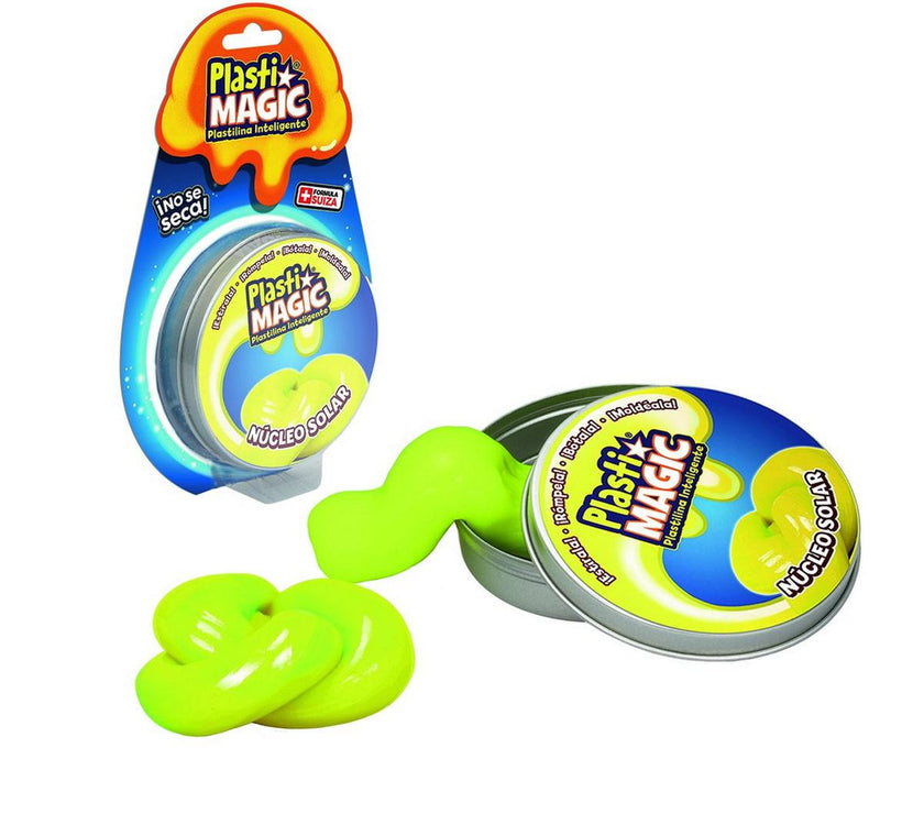 Plasti Magic - Plastilina Inteligente