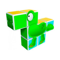 Geomag - Magic Cube Dinosaurios. Caja algo dañada