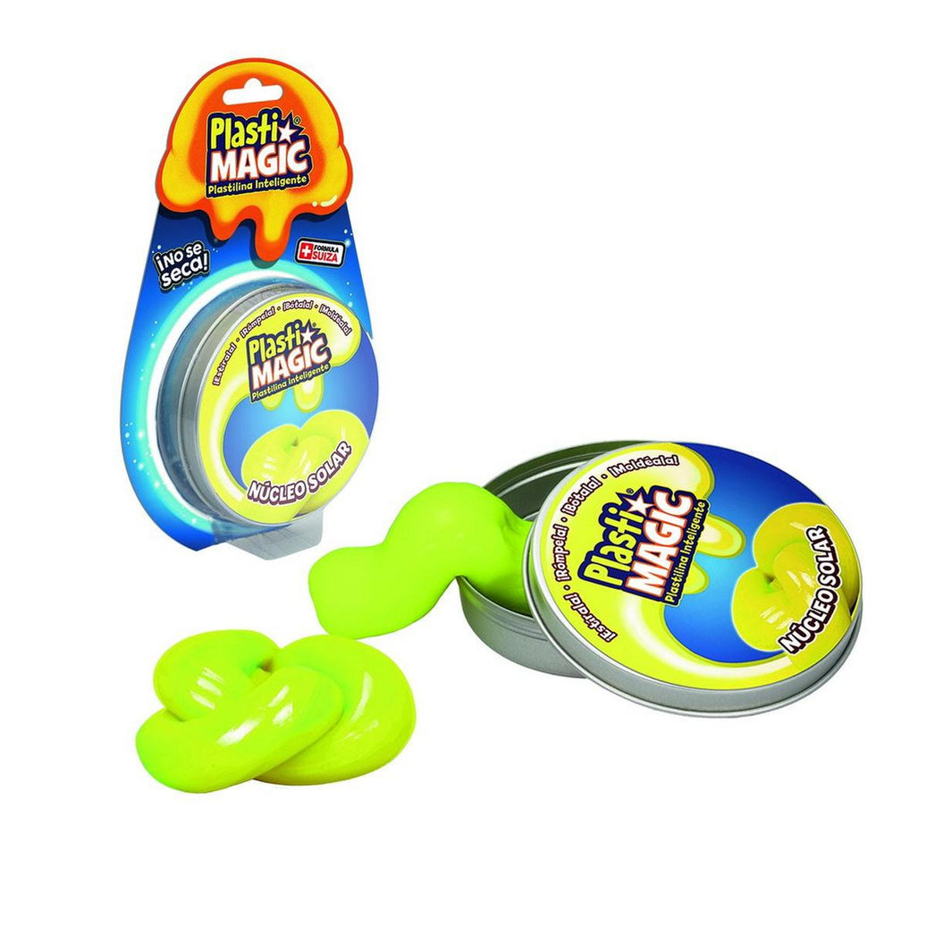 Plasti Magic - Plastilina Inteligente