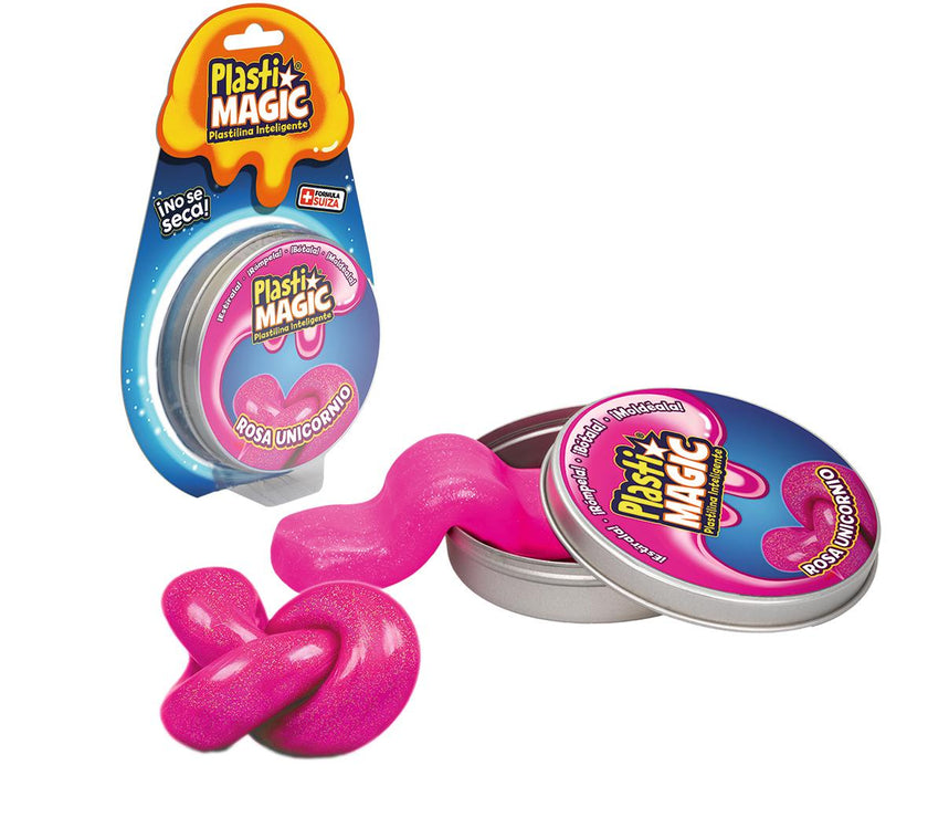 Plasti Magic - Plastilina Inteligente