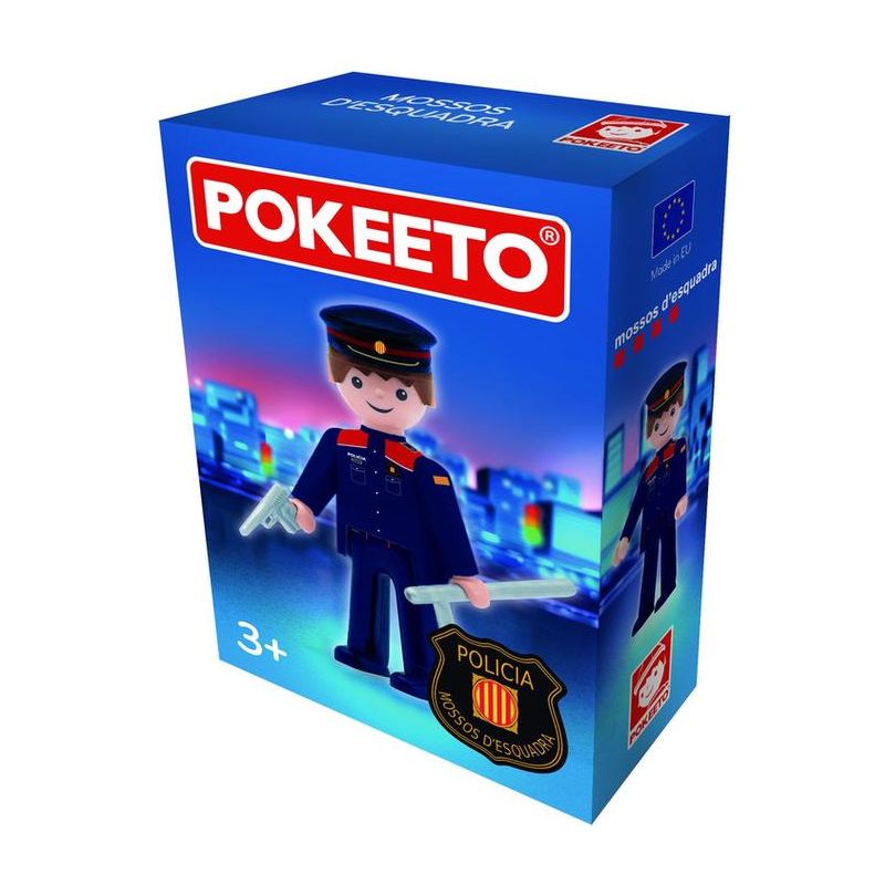 Figura Mosso D'Esquadra Pokeeto