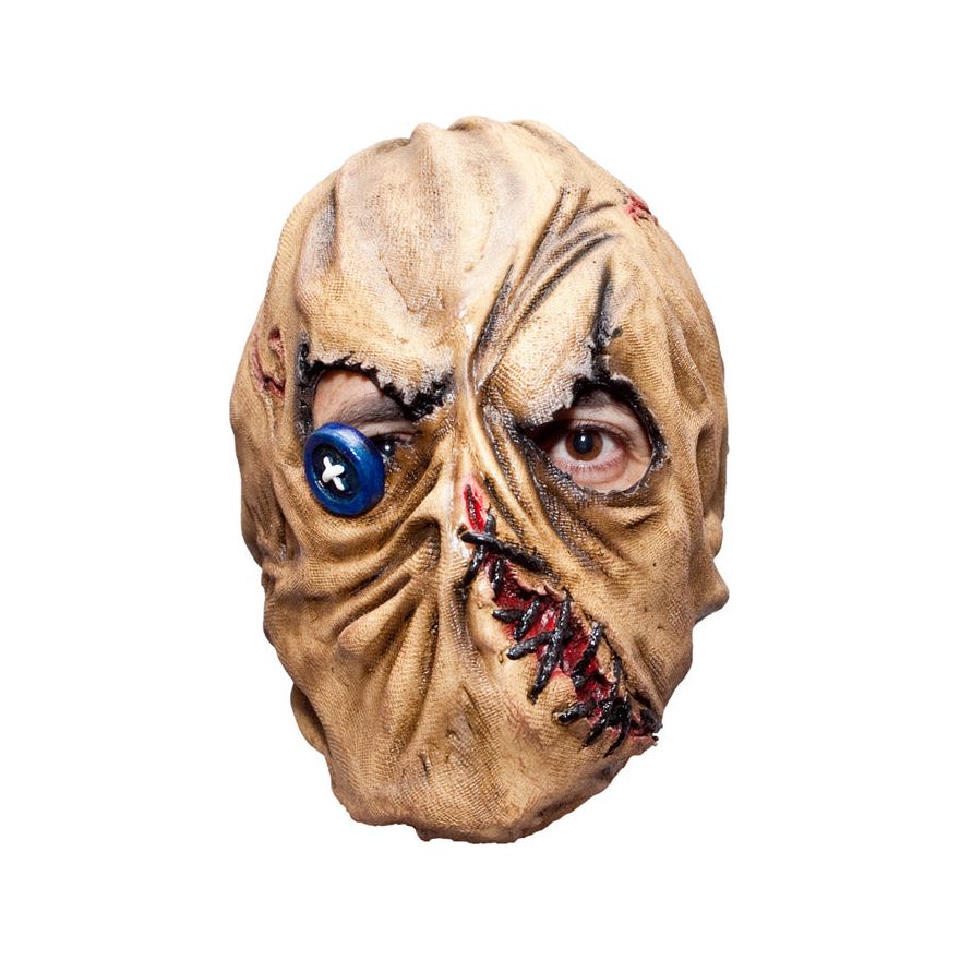 Máscara Espantapájaros Scarecrow Talla Adulto