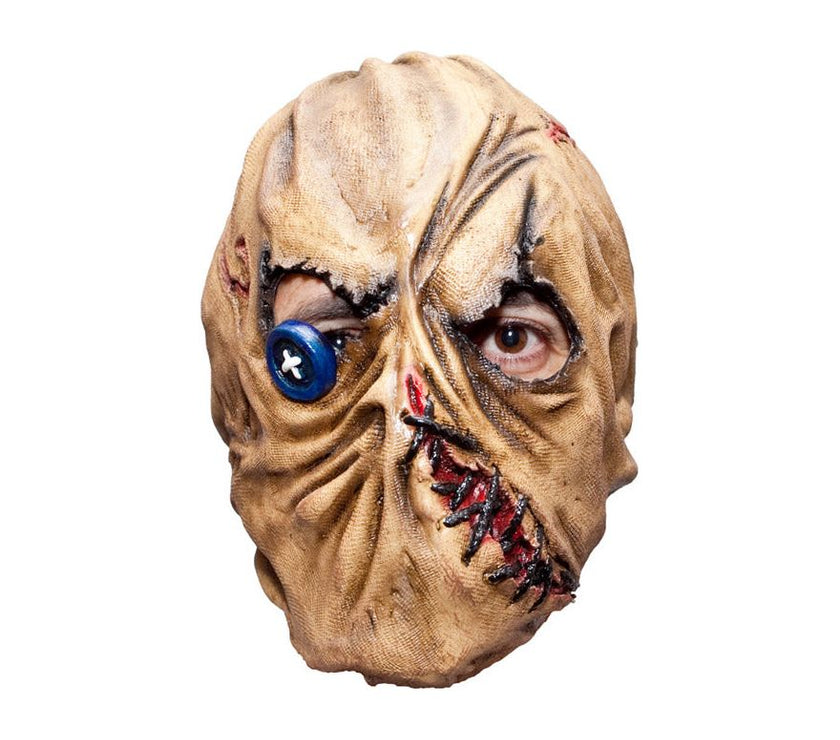 Máscara Espantapájaros Scarecrow Talla Adulto