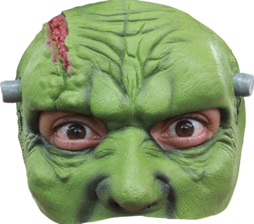 Media Máscara Franky Frankenstein Latex Talla ünica
