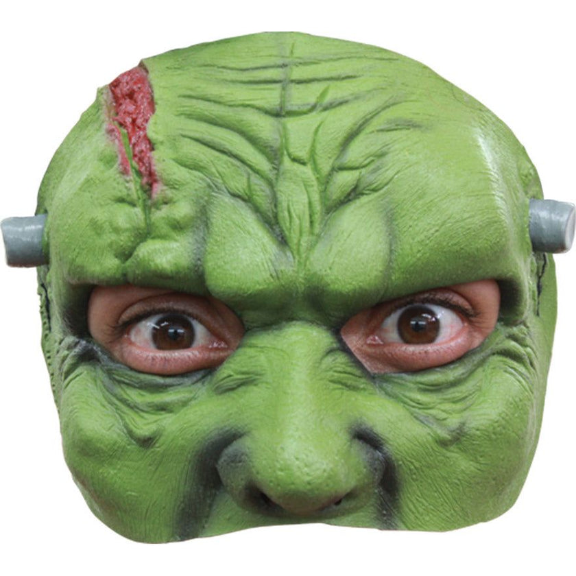 Media Máscara Franky Frankenstein Latex Talla ünica