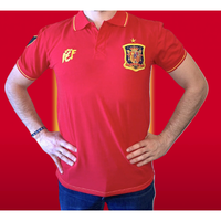 Polo Adulto "España la Nª1", Oficial Real Federación Española de Futbol