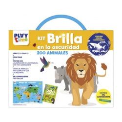 Kit brilla en la oscuridad