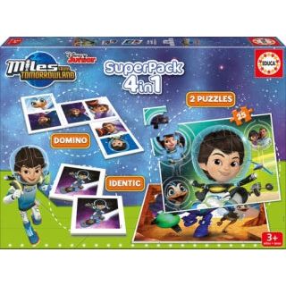 Educa Superpack Miles Del Futuro- Caja algo dañada
