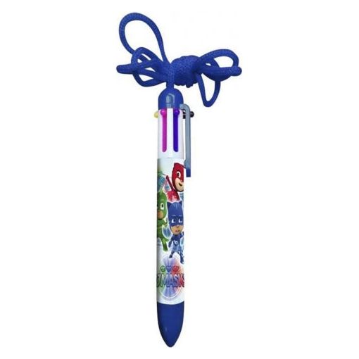 Bolígrafo 6 Colores Pj Masks