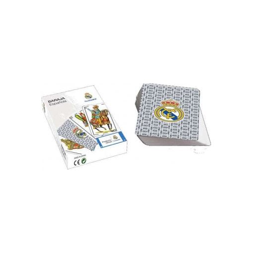 Baraja Española Naipes Real Madrid Cf