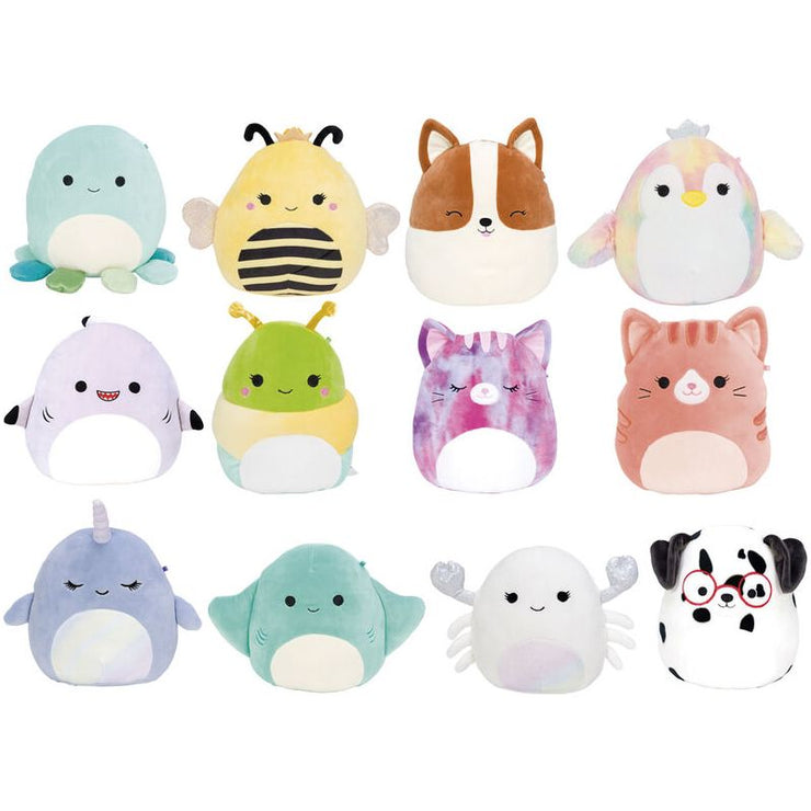 Peluche Squishmallows 20cm Surtido