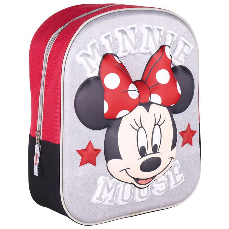 Mochila infantil 3D Minnie Mouse
