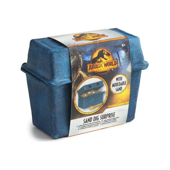 Jurassic World. Cofre arena sorpresa