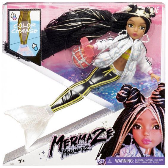Barbie Sirena - Mermaidz Muñeca Jordie