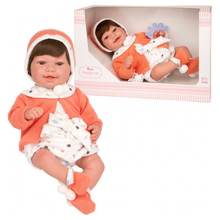 Muñeca Arias Elegance 45cm. Adi Ref.65308