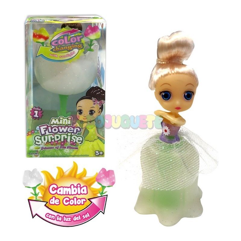 Muñeca Mini Flower Surprise Surtida