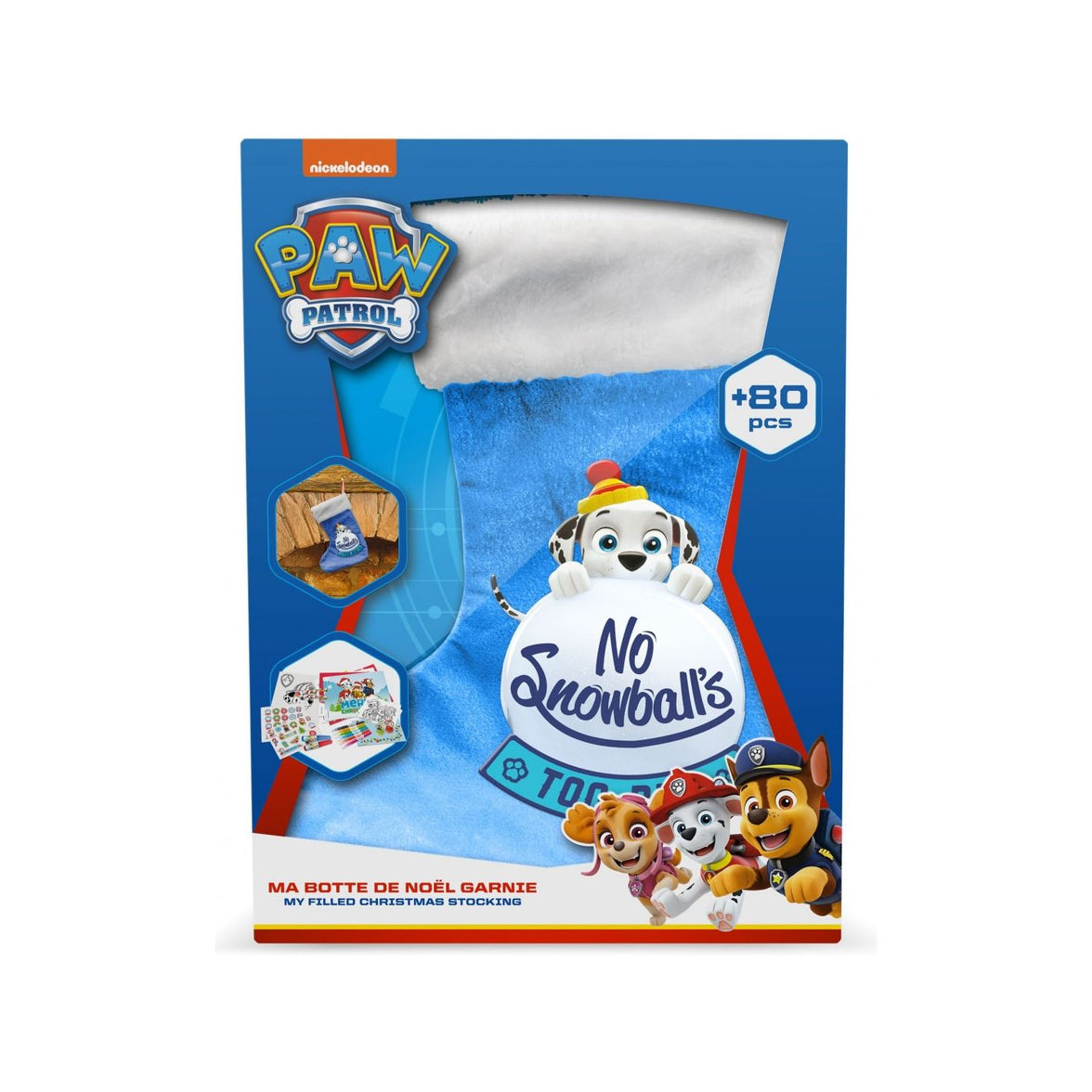 Patrulla Canina - Mi bota de Navidad adornada