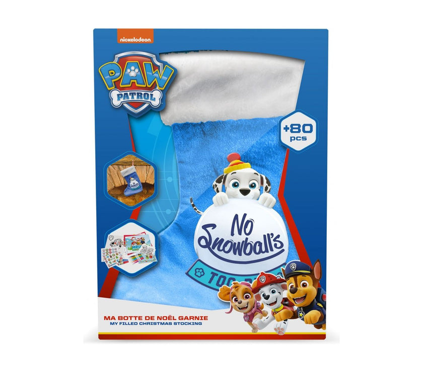 Patrulla Canina - Mi bota de Navidad adornada