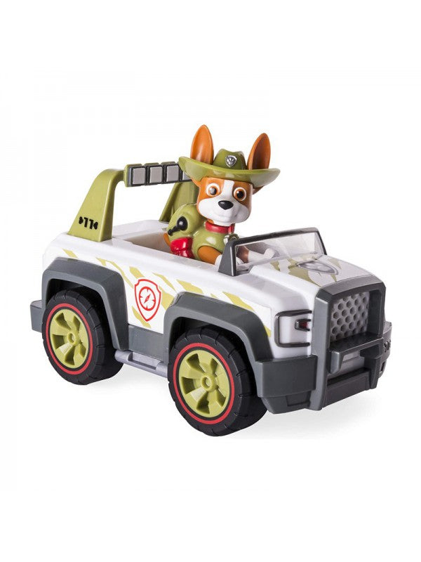 Paw Patrol Selección de Básicos Vehículos con Figuras | Patrulla Canina,  Figura:Tracker