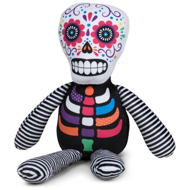 Peluche Sirenita y Esqueleto Katrina 40cm