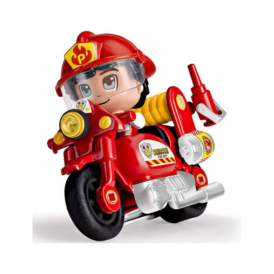 Pinypon Action Moto de Bombero