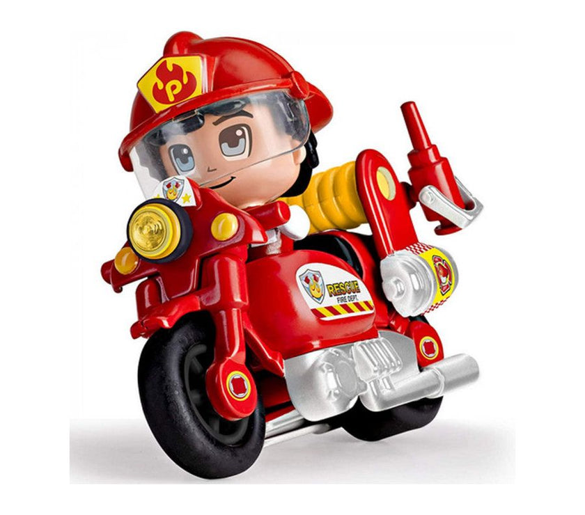 Pinypon Action Moto de Bombero