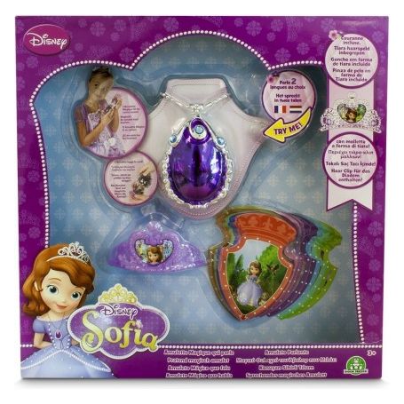 Princesa Sofia. Amuleto mágico. Caja Dañada