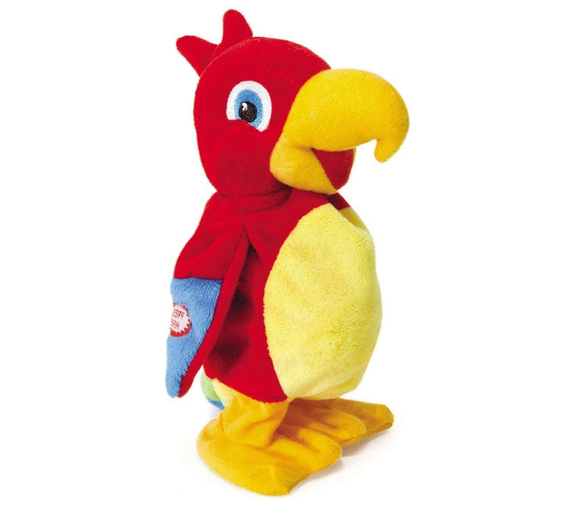 Peluche Loro anda y repite lo que tu dices