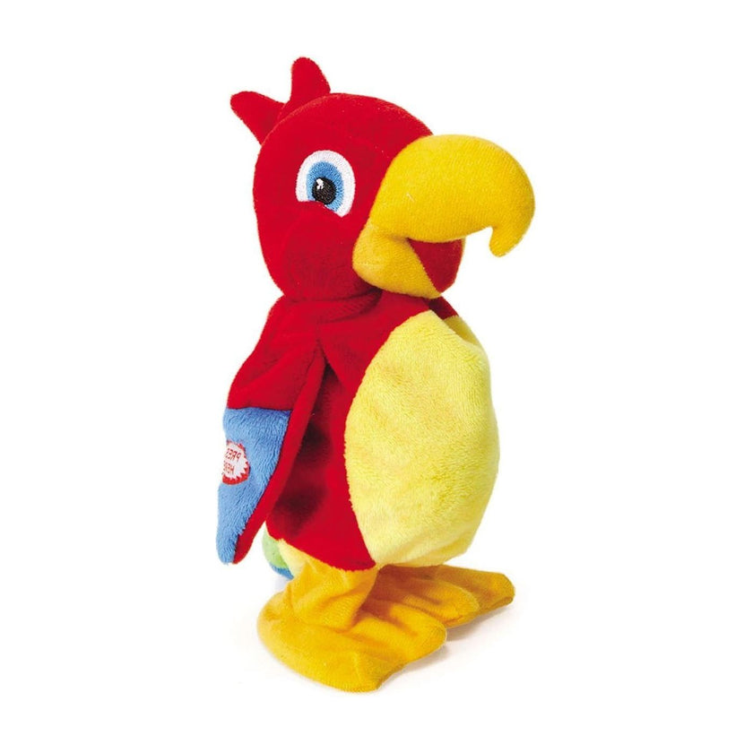 Peluche Loro anda y repite lo que tu dices