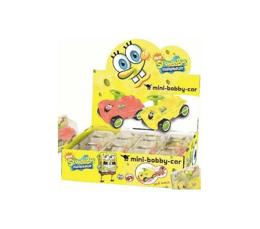 Mini Coche Bob Esponja