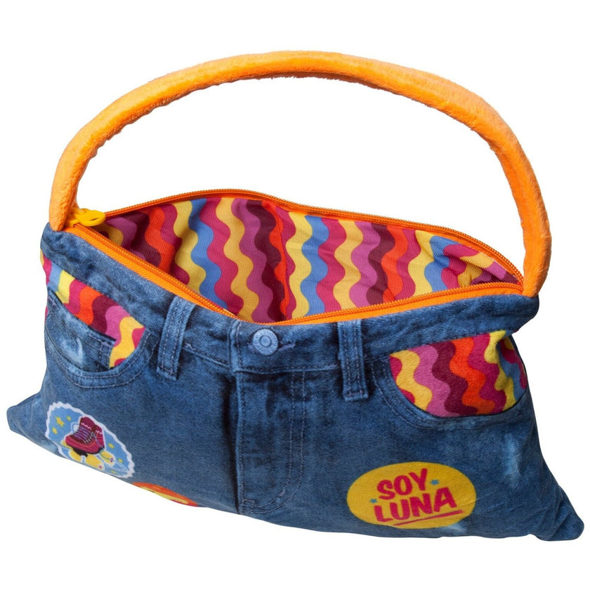 Soy Luna. Bolso y cojín