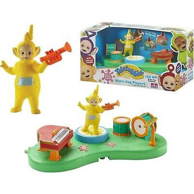 Teletubbies – Playset Día de la Música con Laa Laa | Juguete Musical Infantil con Figura y Accesorios | Estimula la Creatividad y el Juego Imaginativo