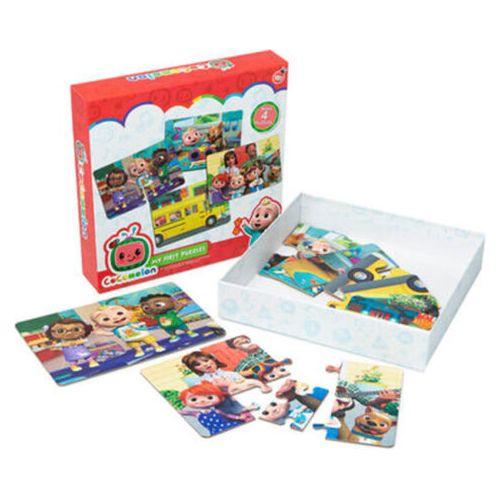 Cocomelon Mis Primeros Rompecabezas Rompecabezas 4 en 1