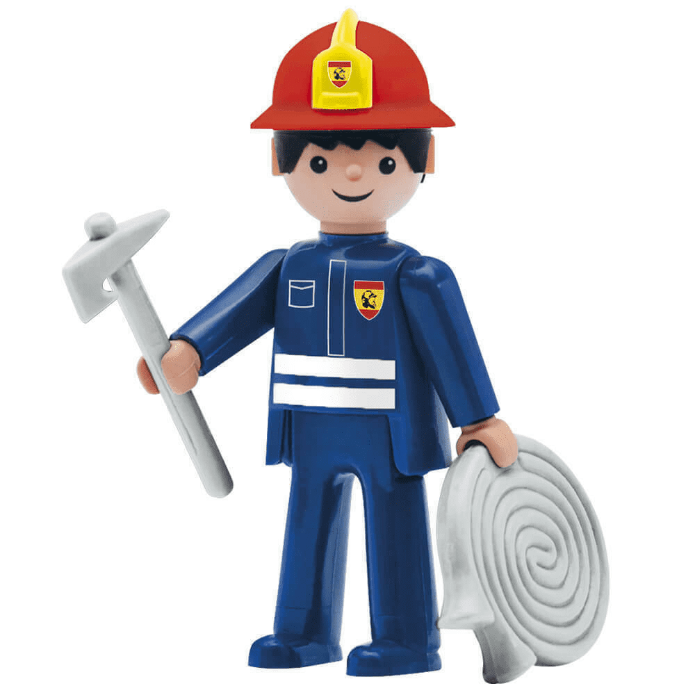 Vehículo oficial de Bomberos España + Figura Pokeeto