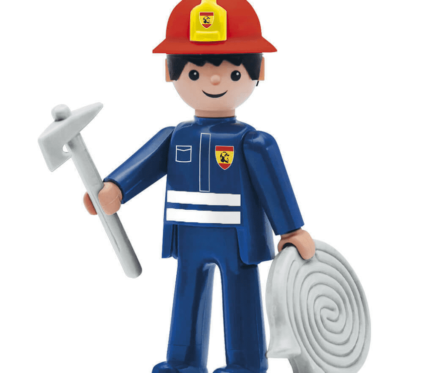 Vehículo oficial de Bomberos España + Figura Pokeeto