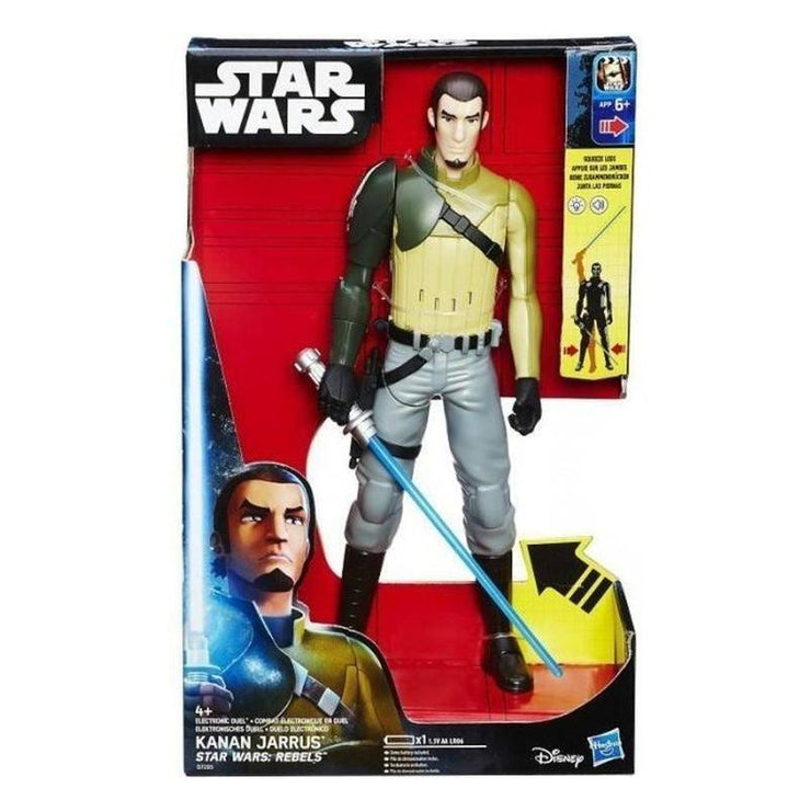 Figura Kanan Jarrus StarWars Rebels HASBRO.