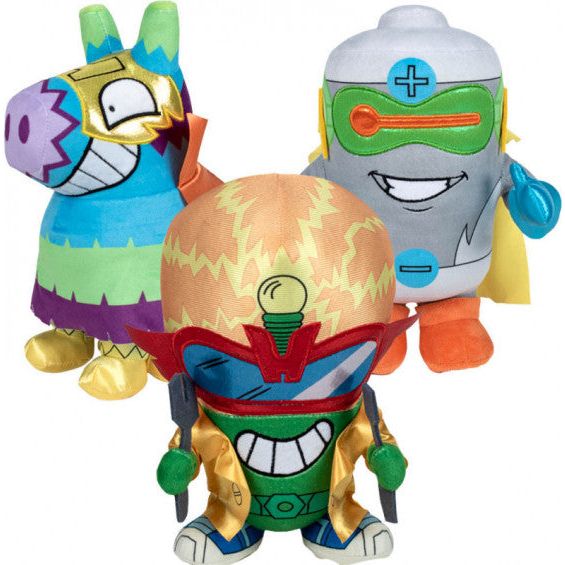 Suprethings Peluche 27 cm Serie 7. Varios modelos