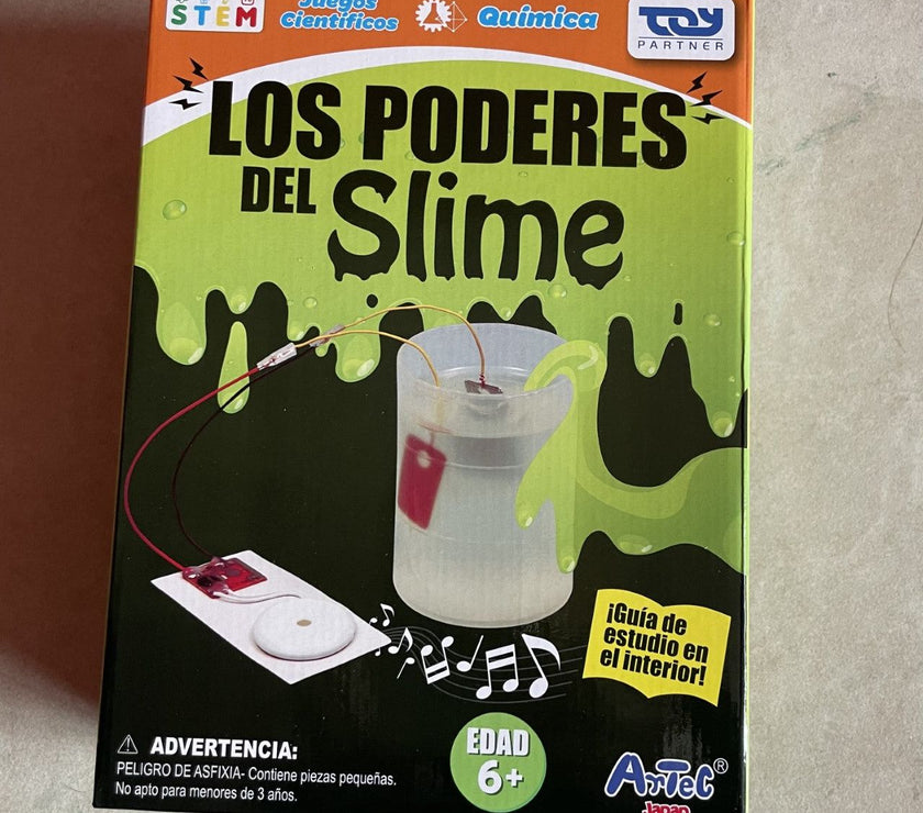 Los poderes del Slime. Juego científico