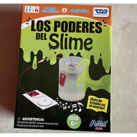 Los poderes del Slime. Juego científico