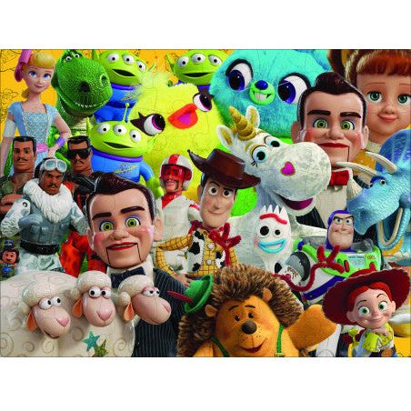 Toy Story 4 Puzzle Madera Gigante 40 piezas. Bizak